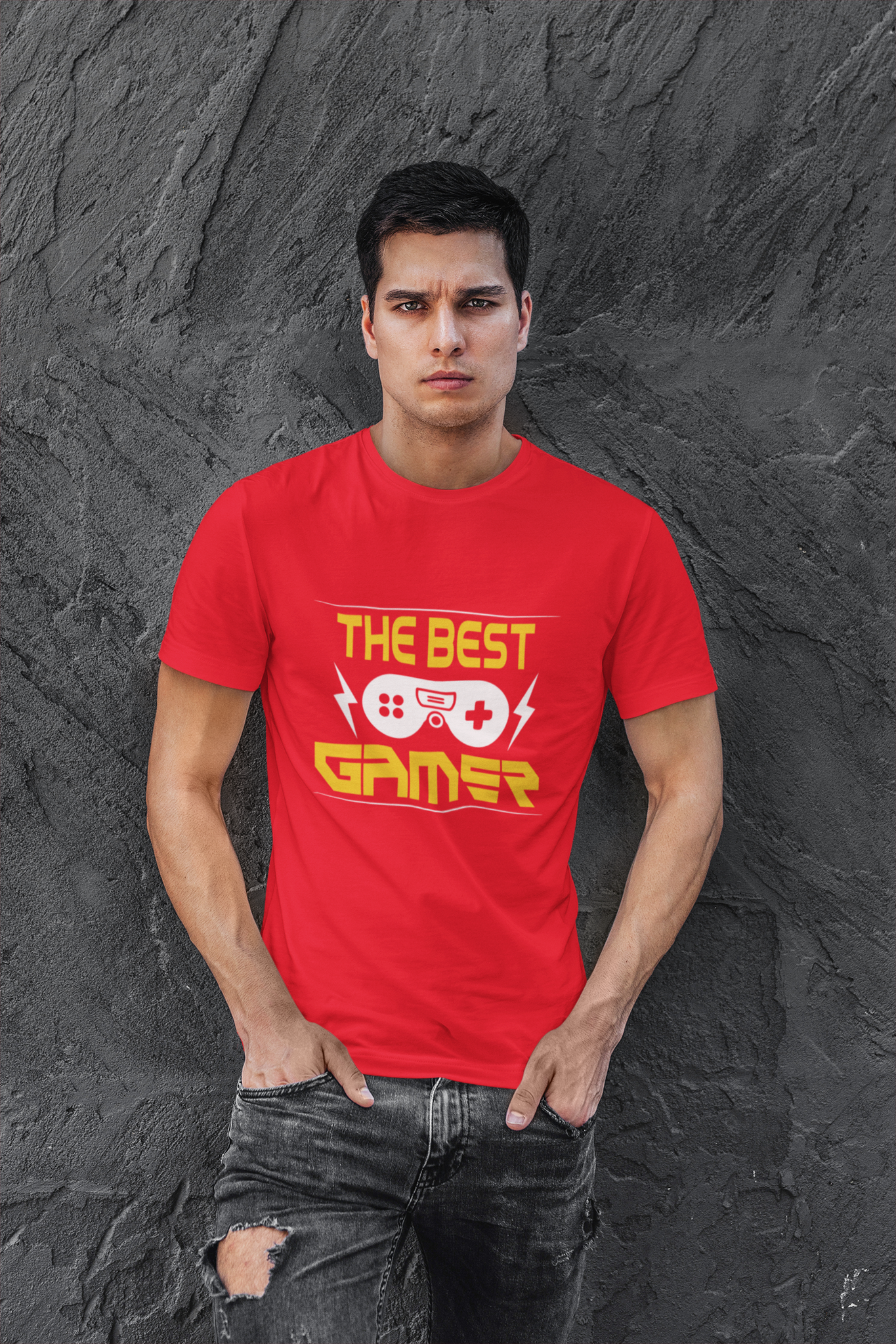 The Best Gamer T-shirt