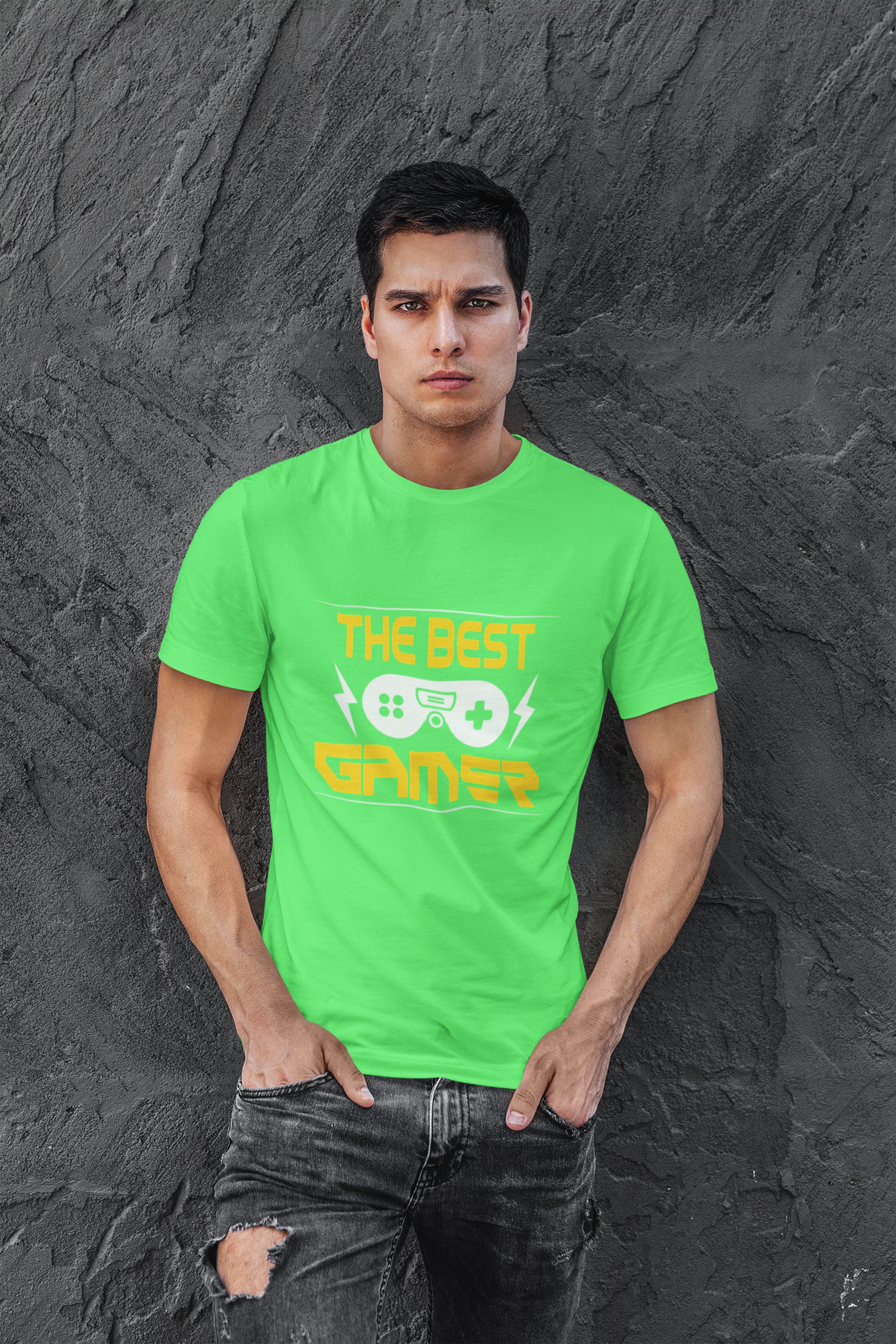 The Best Gamer T-shirt