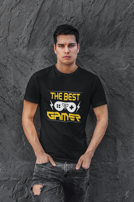 The Best Gamer T-shirt