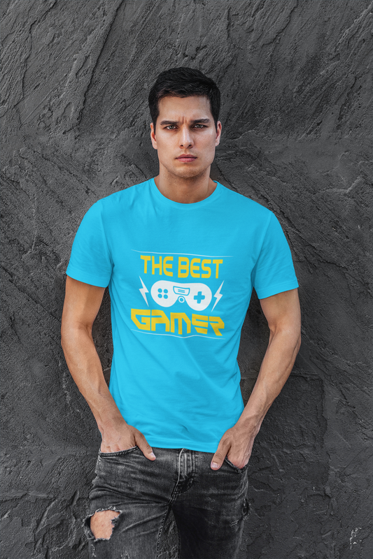 The Best Gamer T-shirt