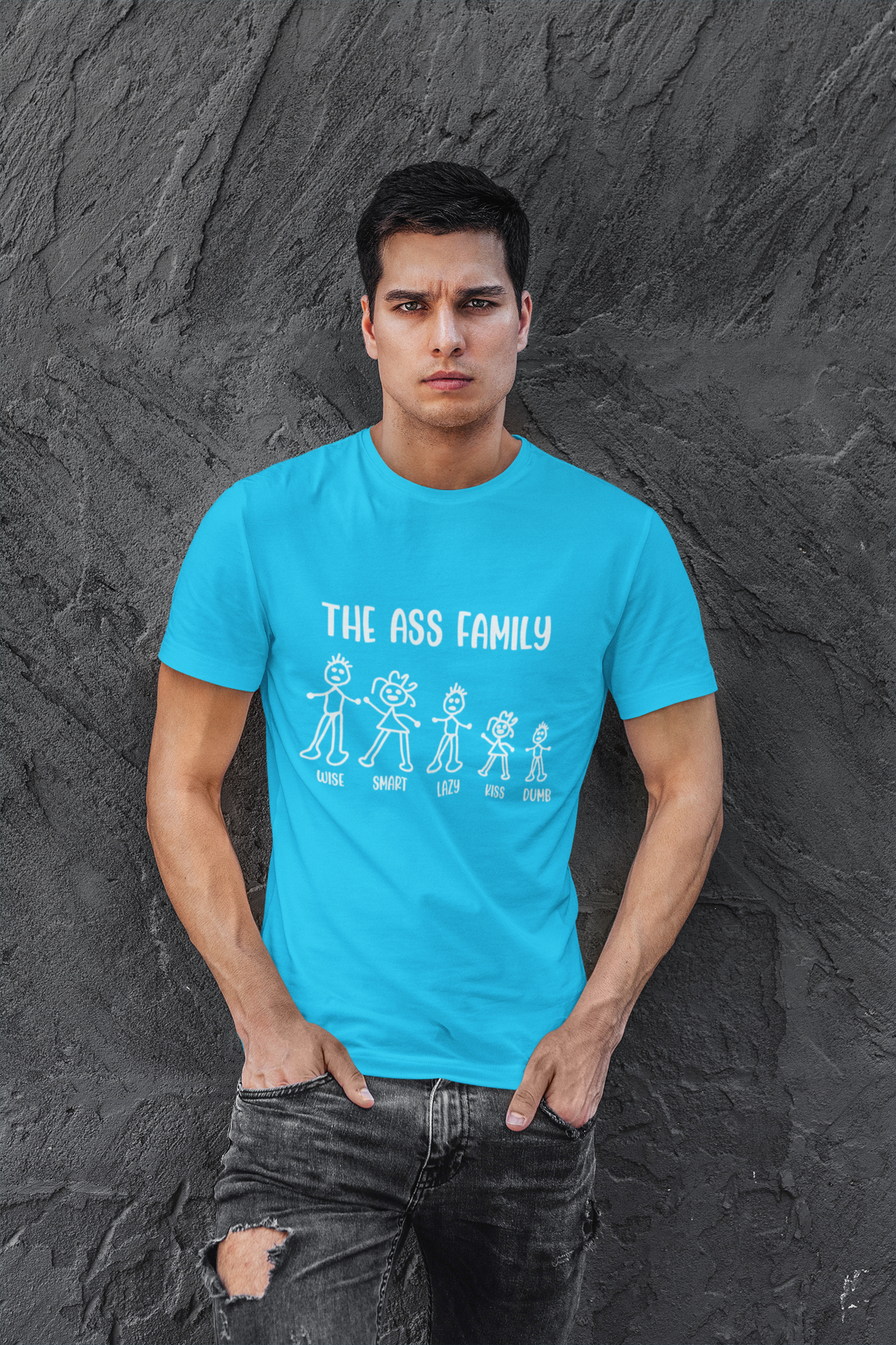 The ass family T-shirt