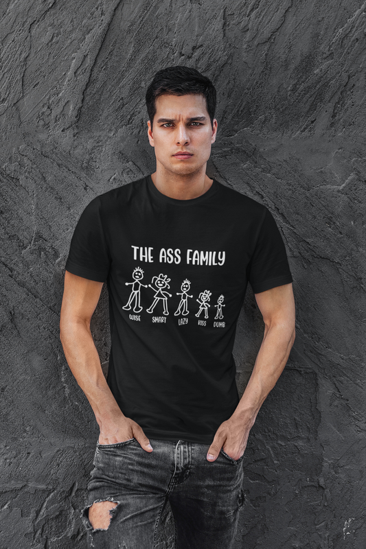 The ass family T-shirt