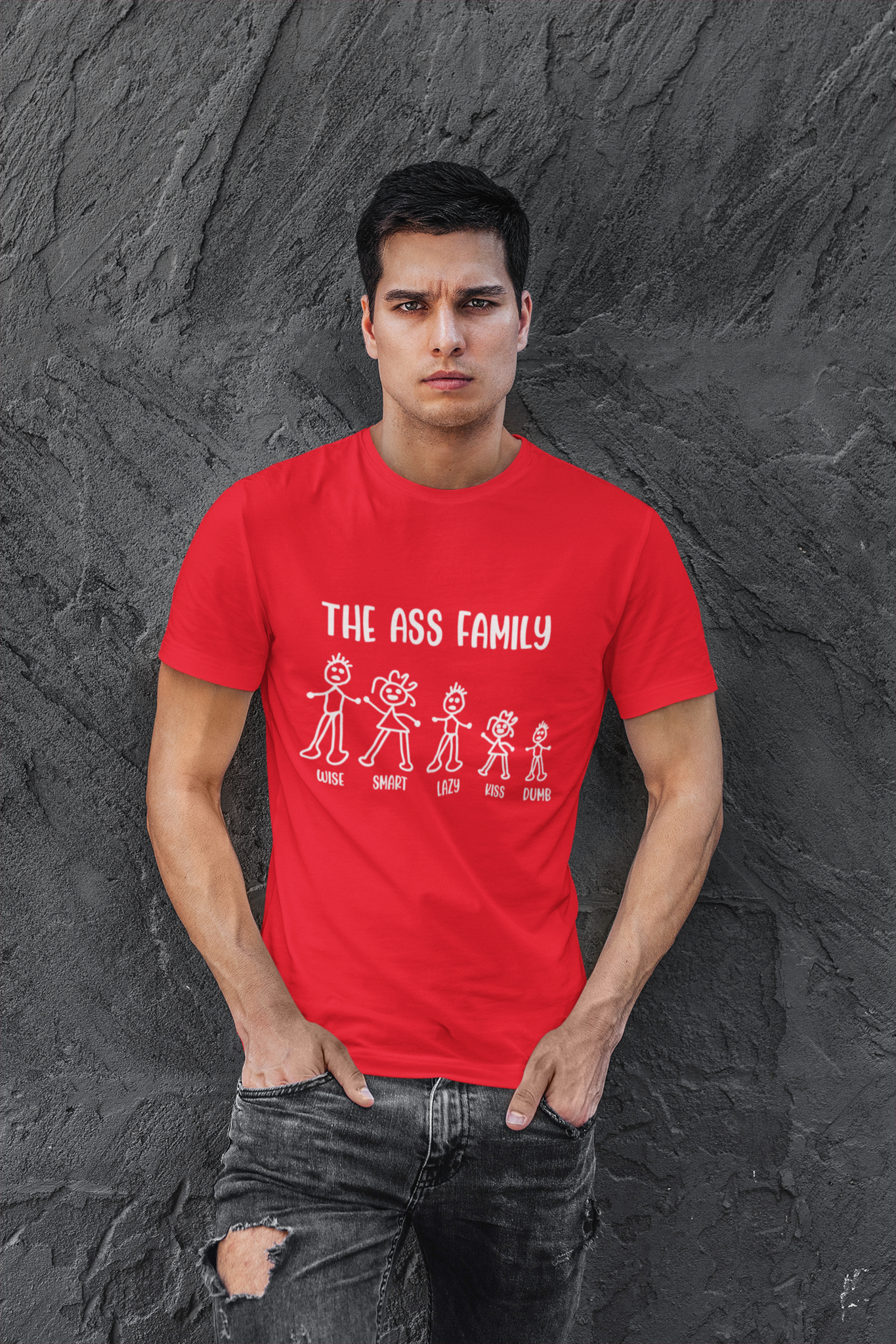 The ass family T-shirt
