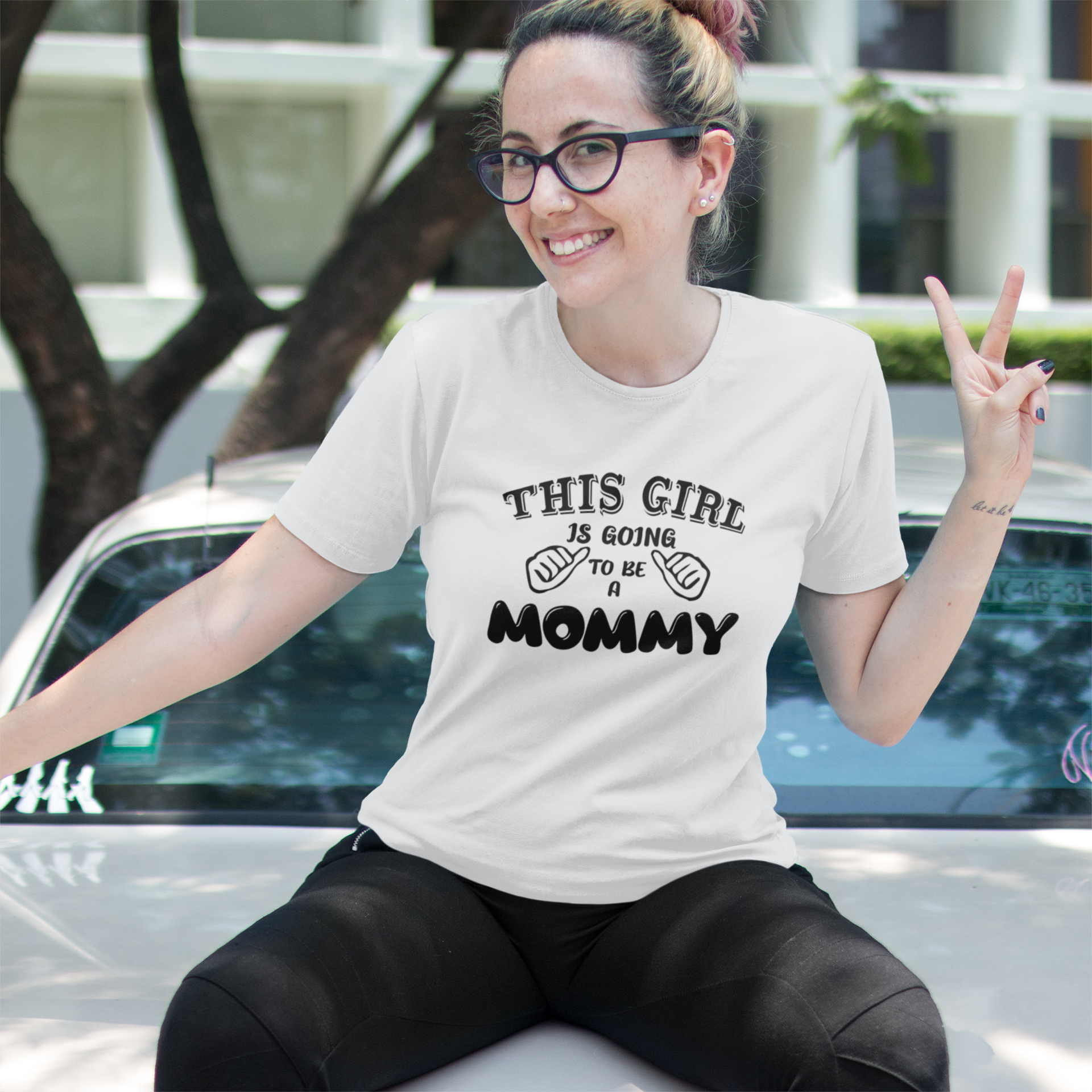 This Girl is going to be a Mommy T-shirt