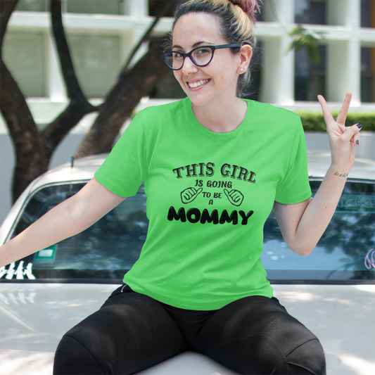 This Girl is going to be a Mommy T-shirt