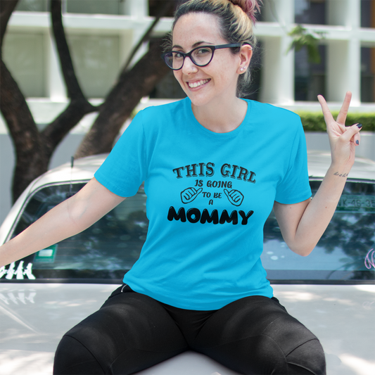 This Girl is going to be a Mommy T-shirt