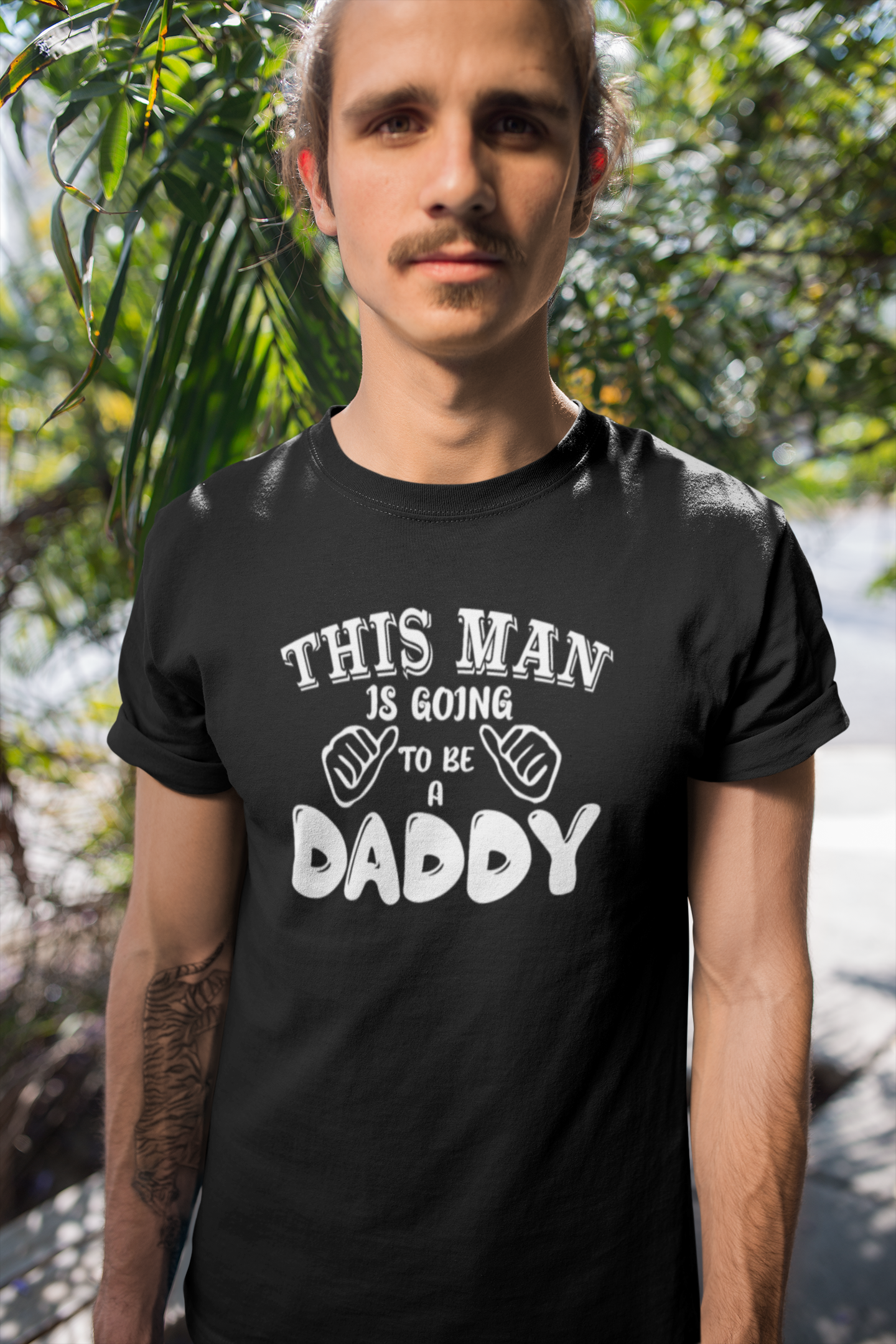 This Man Is Going To Be A Daddy T-shirt