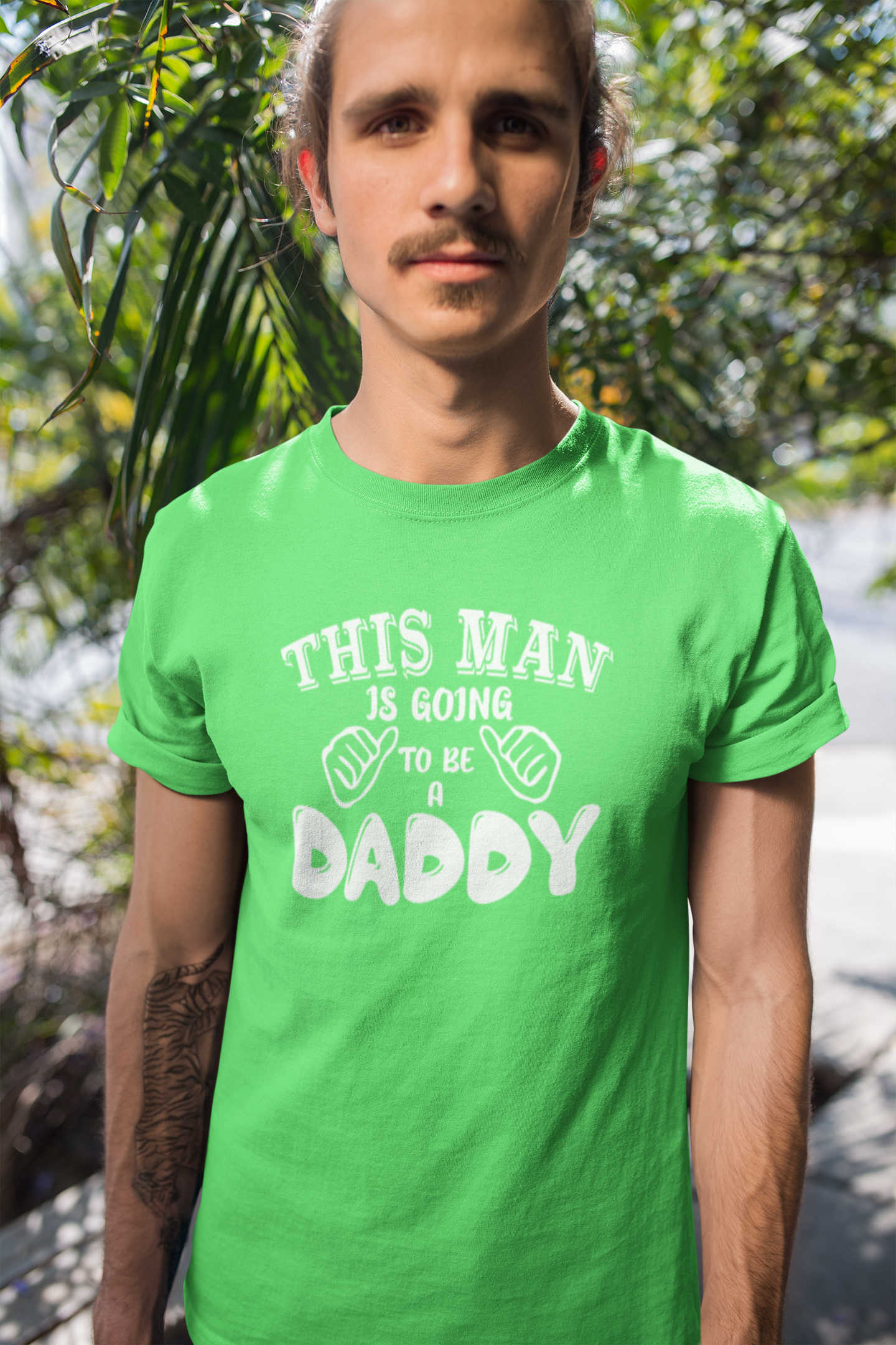 This Man Is Going To Be A Daddy T-shirt