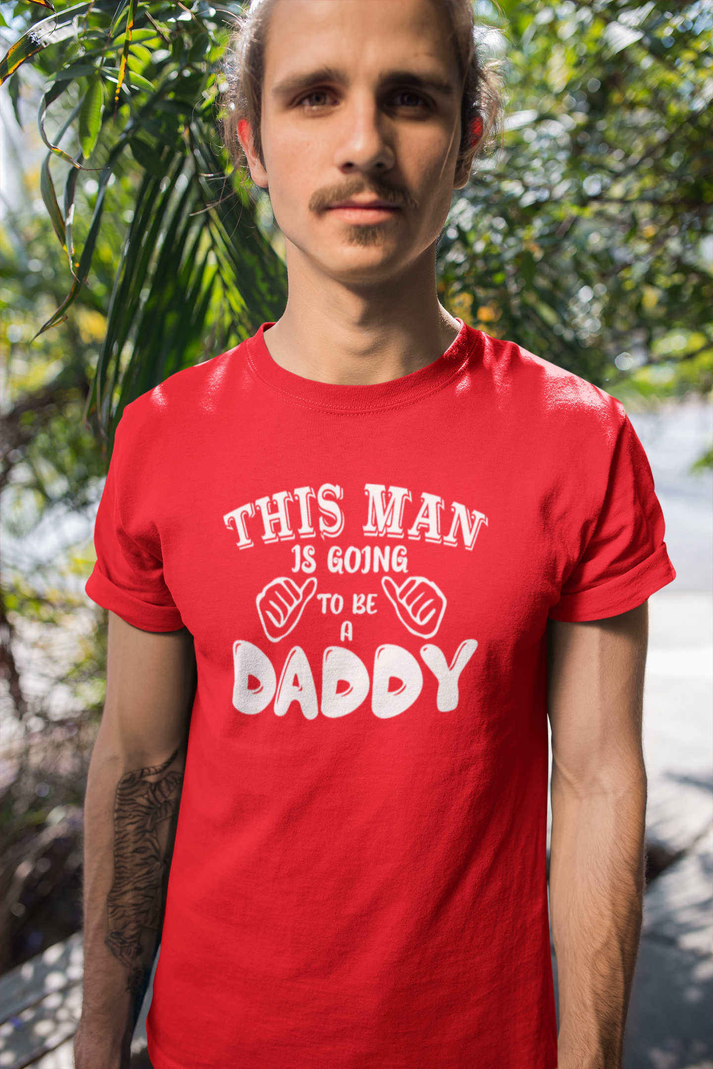 This Man Is Going To Be A Daddy T-shirt