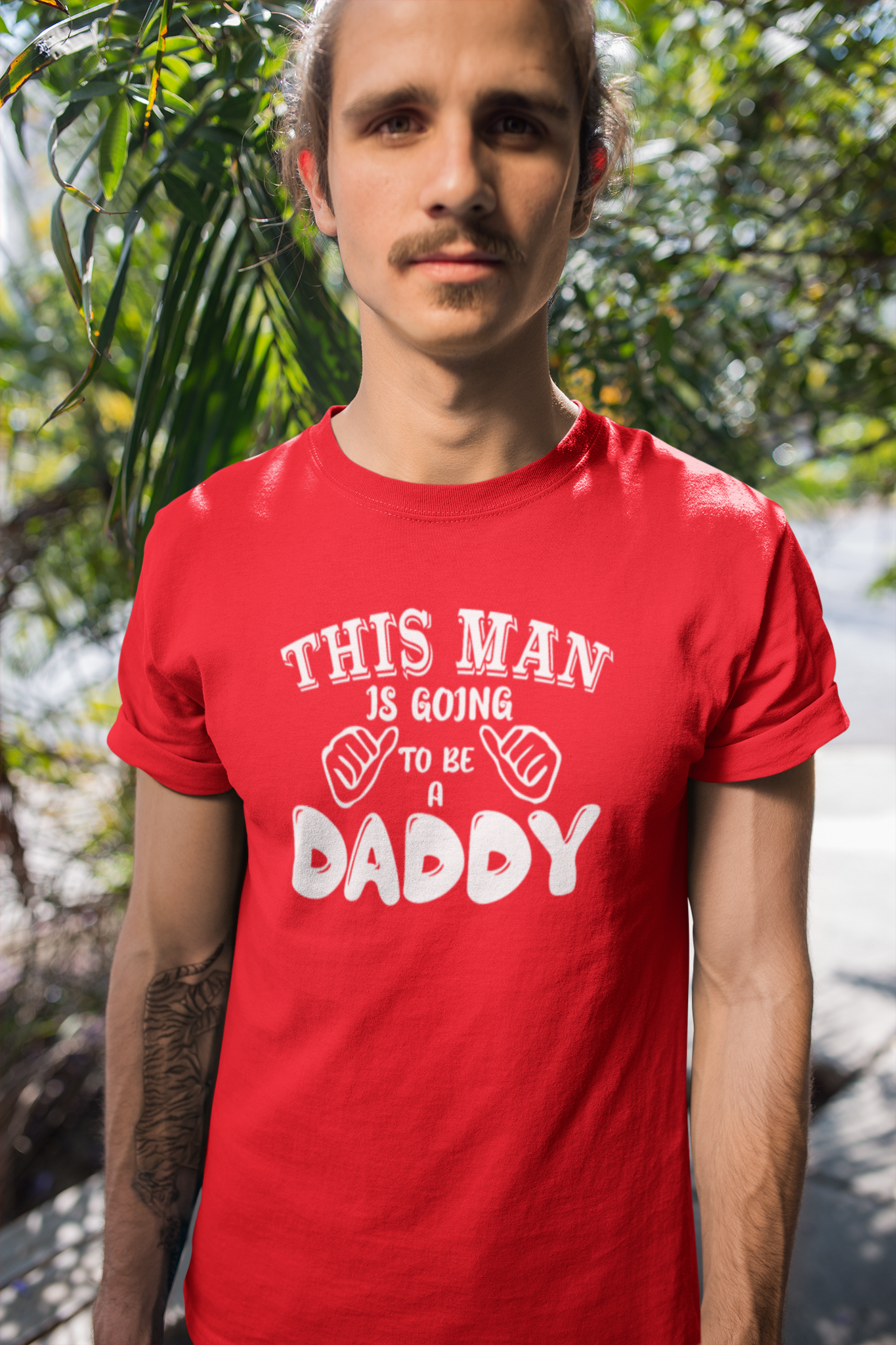This Man Is Going To Be A Daddy T-shirt
