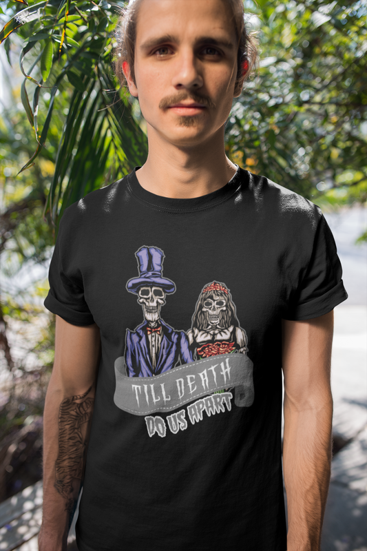 Till death do us apart T-shirt