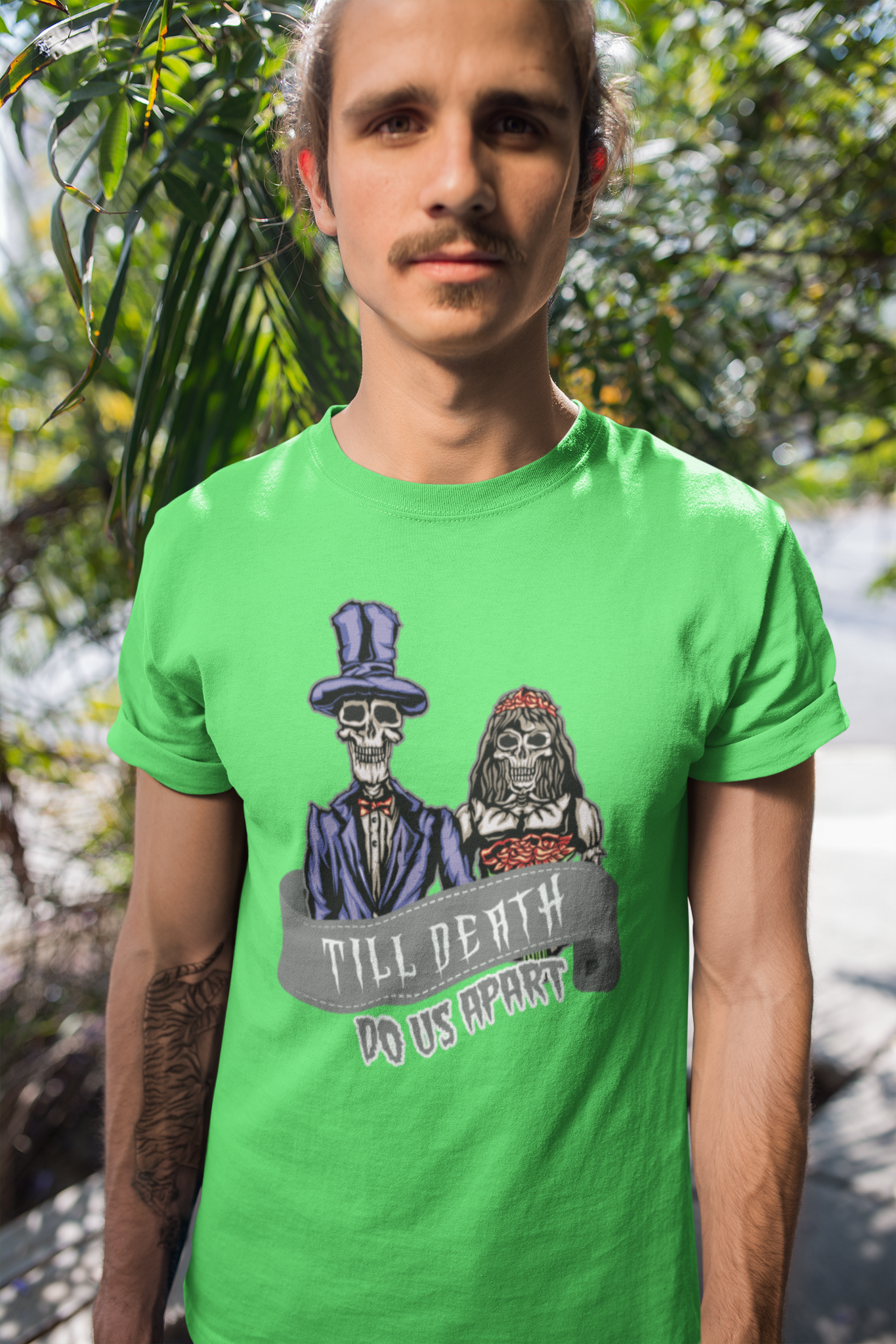 Till death do us apart T-shirt