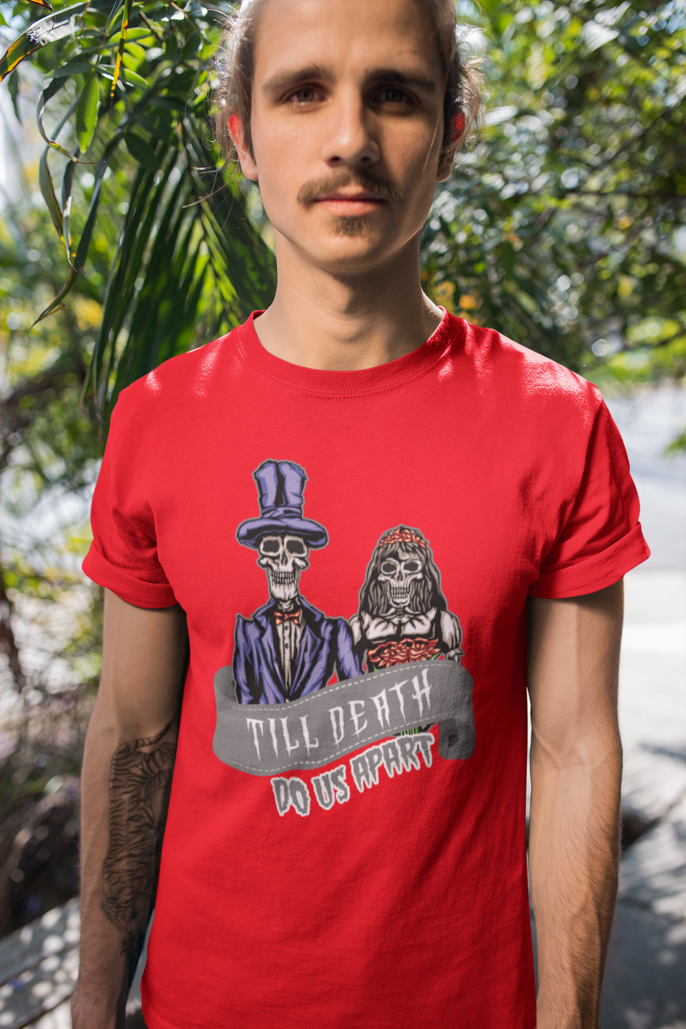 Till death do us apart T-shirt