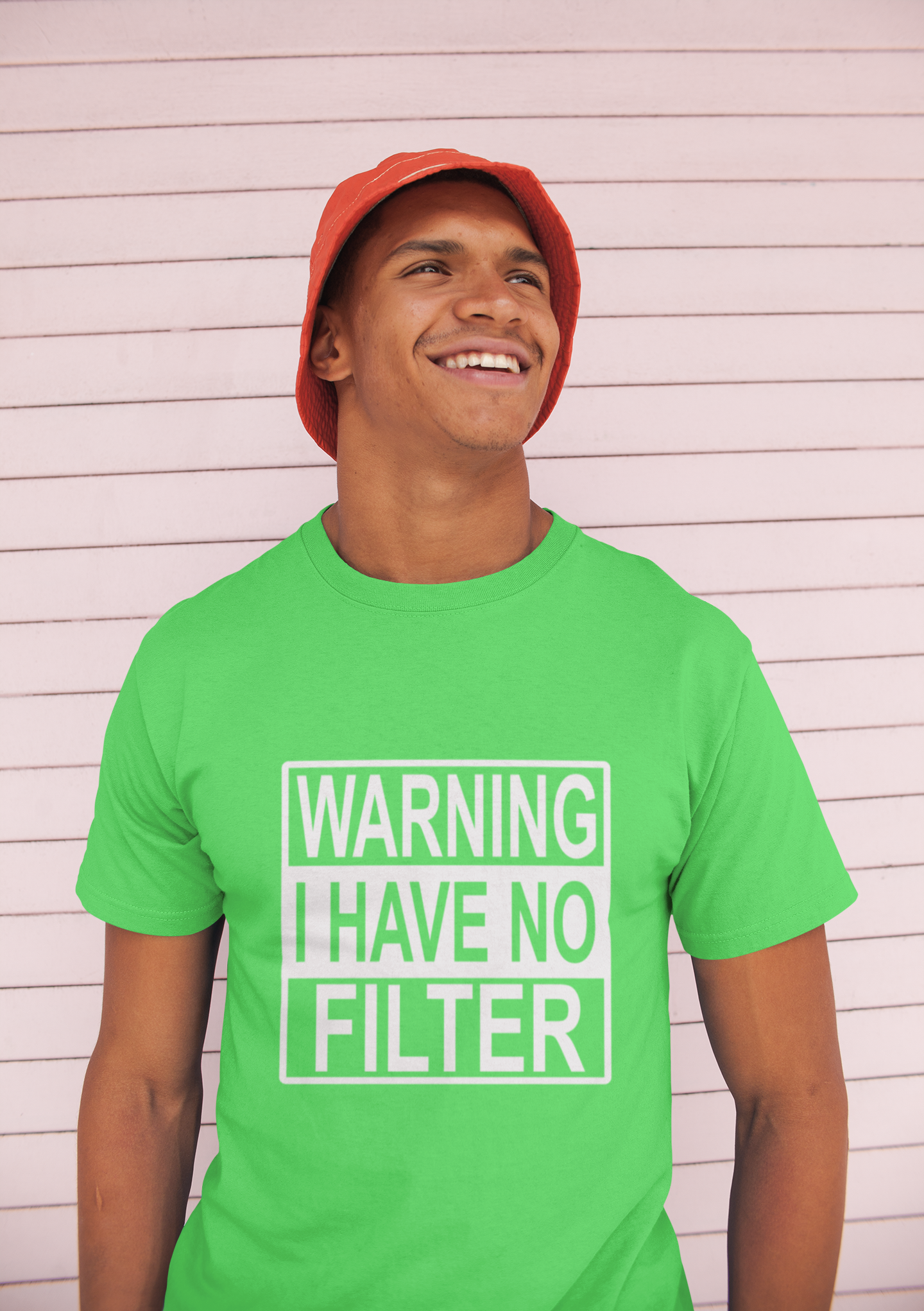 Warning T-shirt