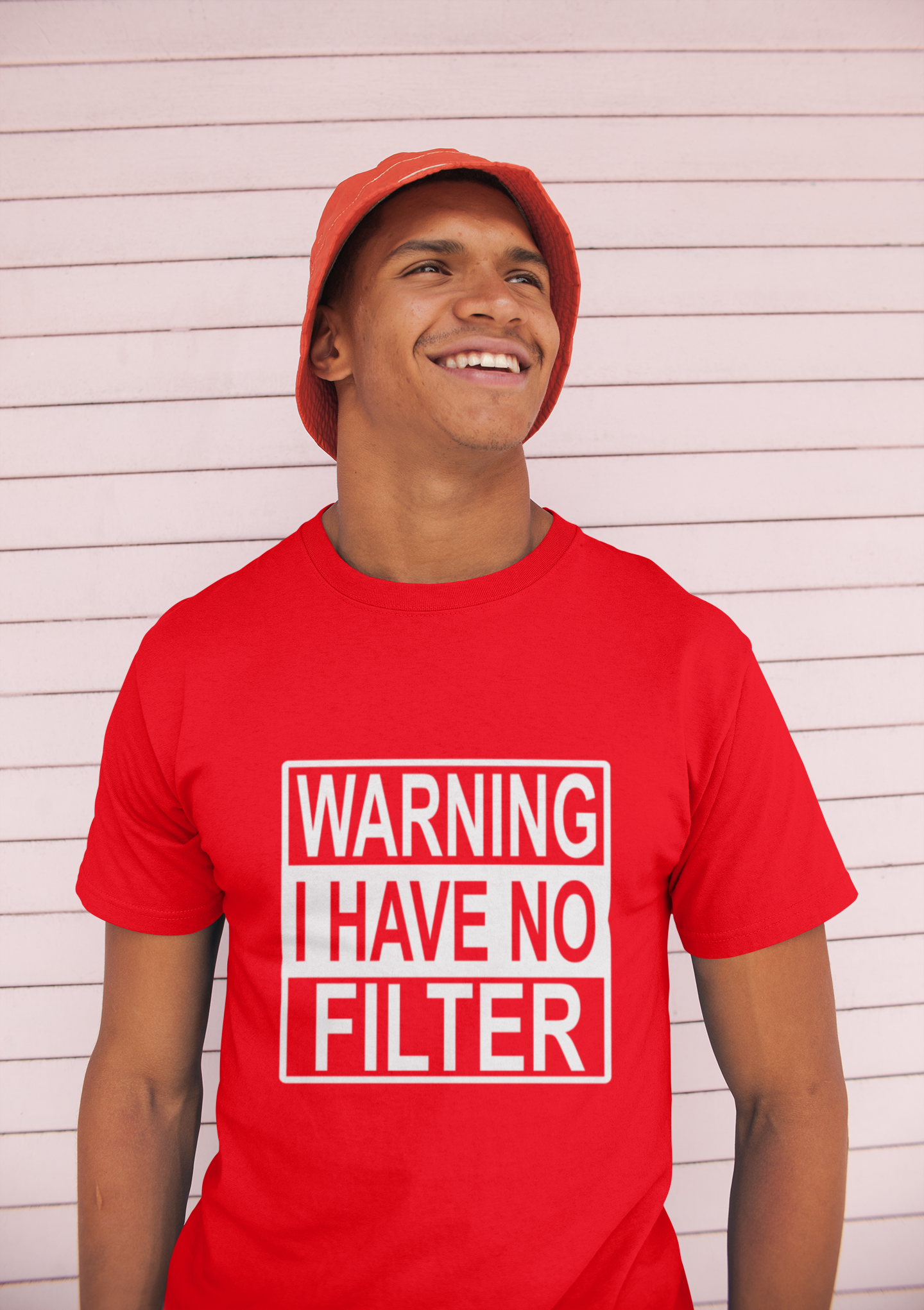 Warning T-shirt