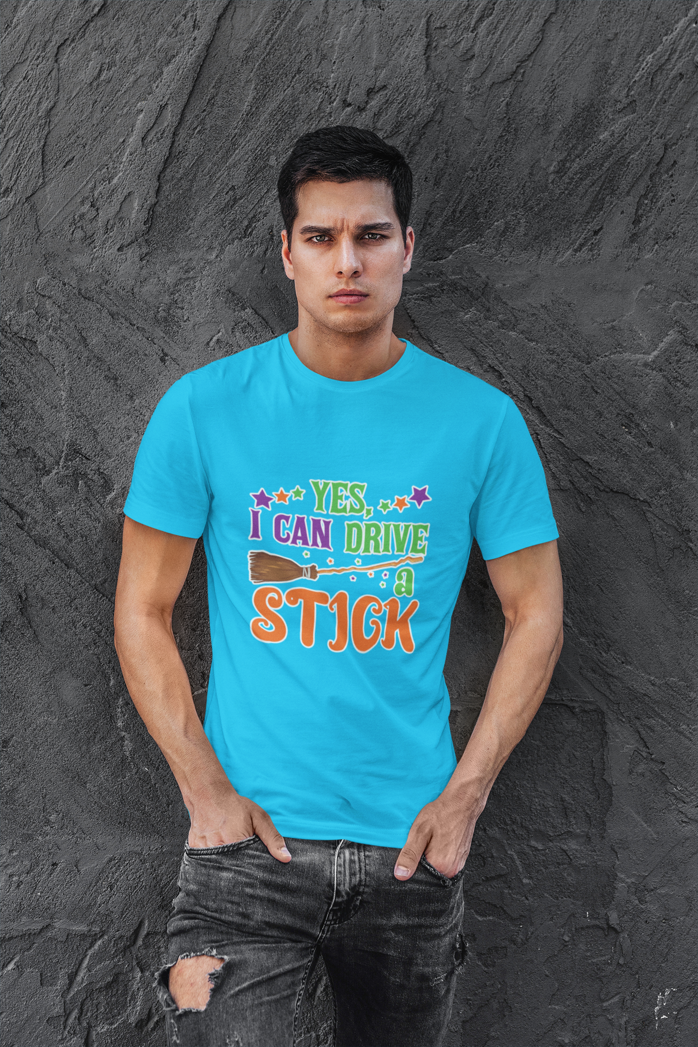 Yes I can Drive a StickT-shirt