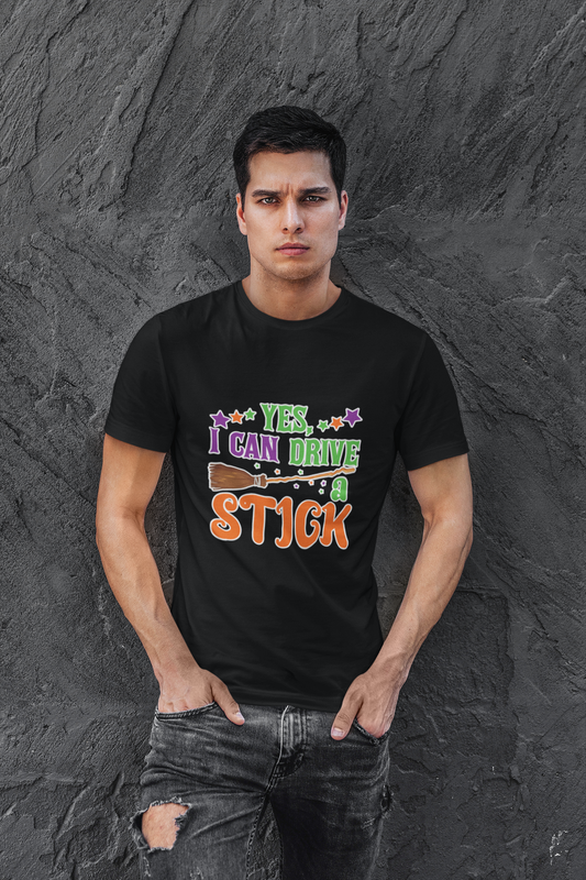 Yes I can Drive a StickT-shirt