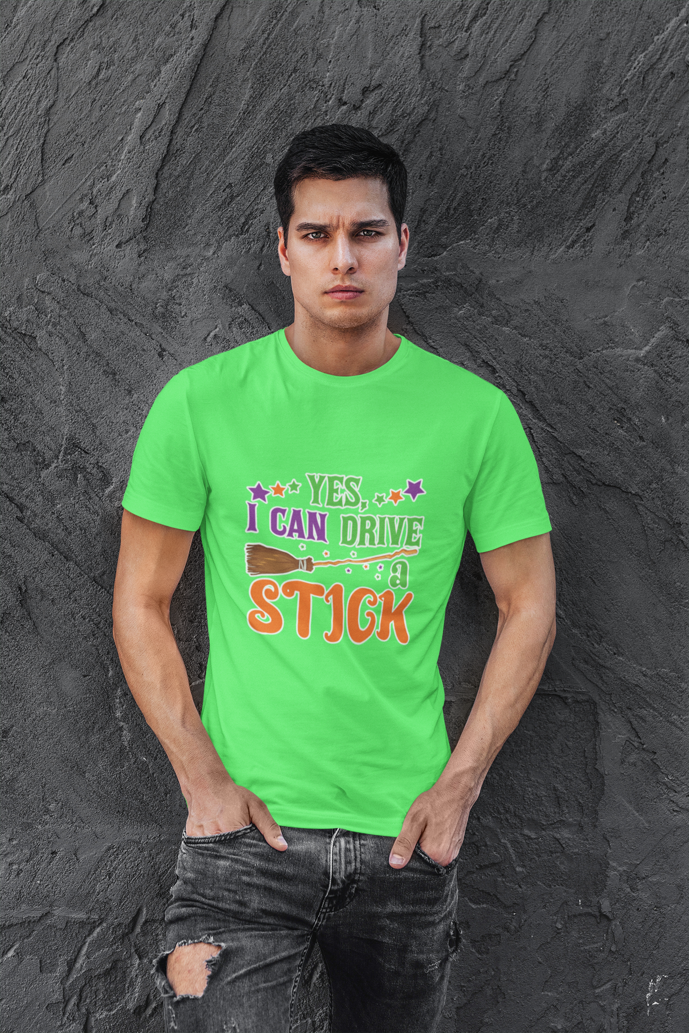 Yes I can Drive a StickT-shirt